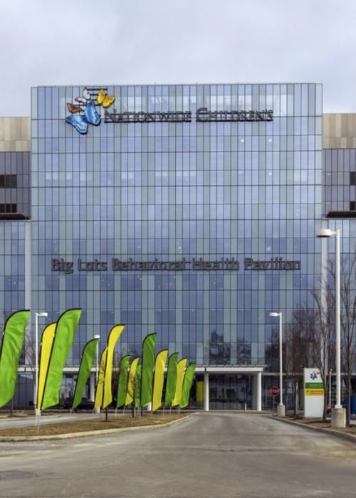 Hospital furniture installation at Nationwide Children’s Hospital