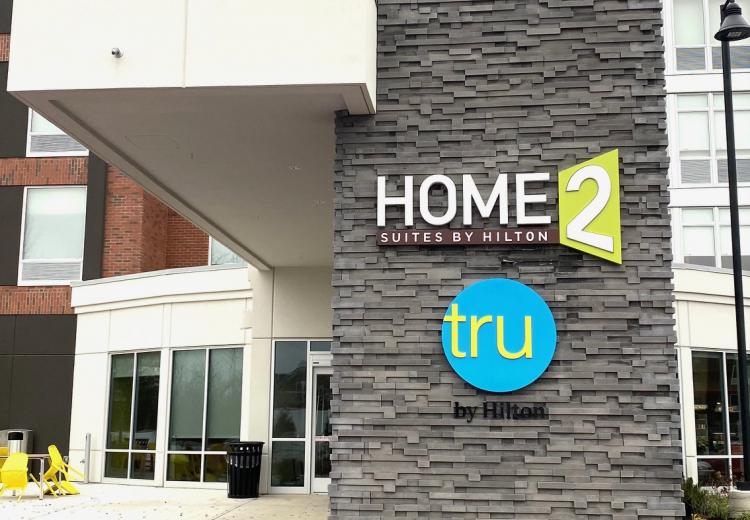 Aloft Hotel in downtown Columbus