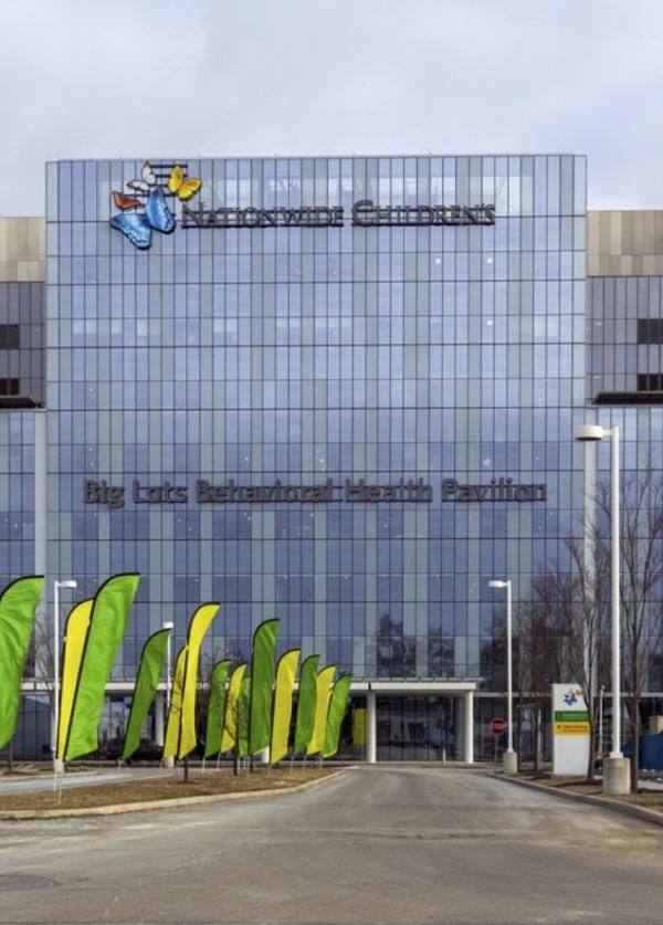 Hospital furniture installation at Nationwide Children’s Hospital