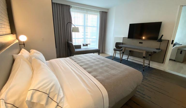 The Canopy Hotel Room