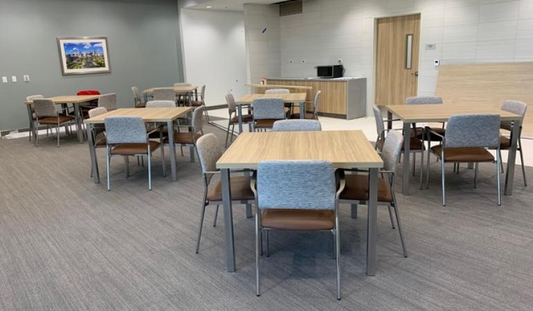 Nobis Rehabilitation Centers TAbles